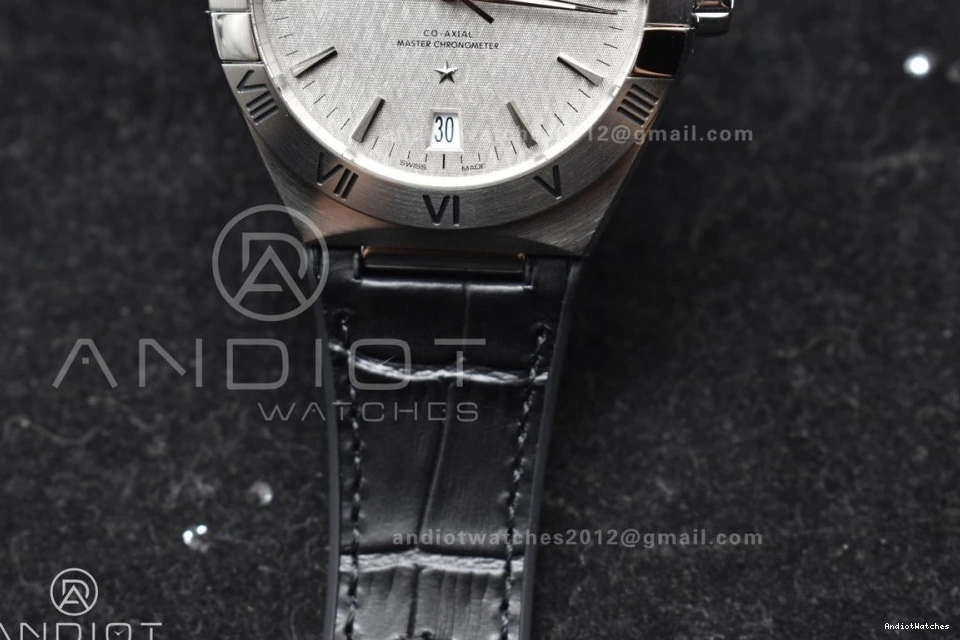 Black Gummy SS VSF 1:1 Strap Constellation 548 Super Edition Clone on Dial Compact A8900 Gray Best 1111